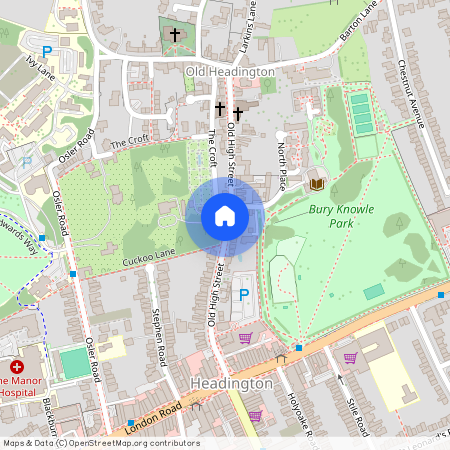 Old High Street, Headington, Oxford, Oxford, OX3