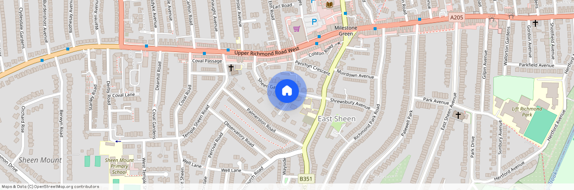 24 Sheen Gate Gardens, London, SW14