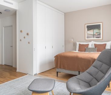 4min zum HB - möblierte 2.5 Zimmerwohnung - Foto 4