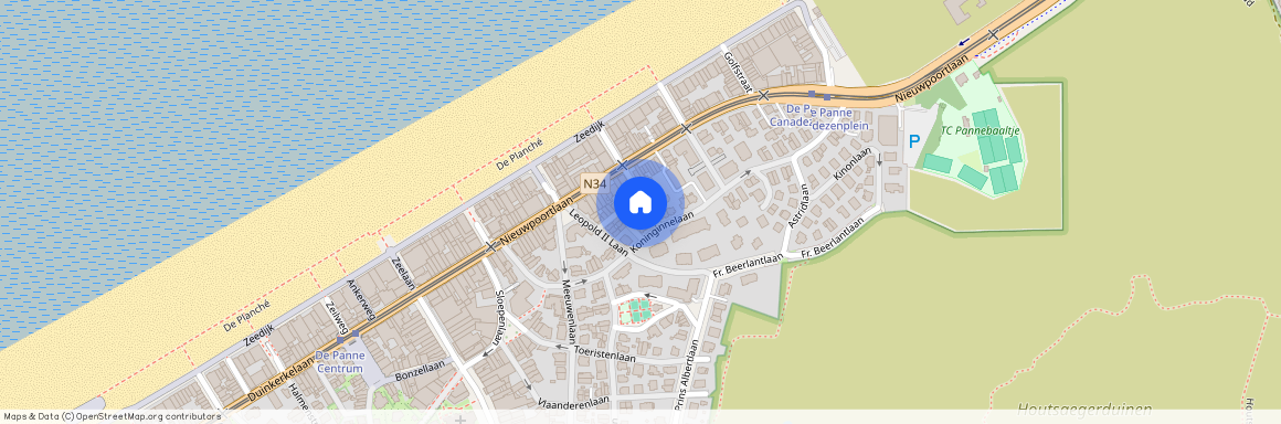Dr. A. Depagelaan, 3, 8660, De Panne