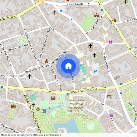 Ultracentral, Bucuresti