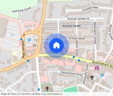 Flat 5, 6 Victoria Street, NG16 - Photo 1