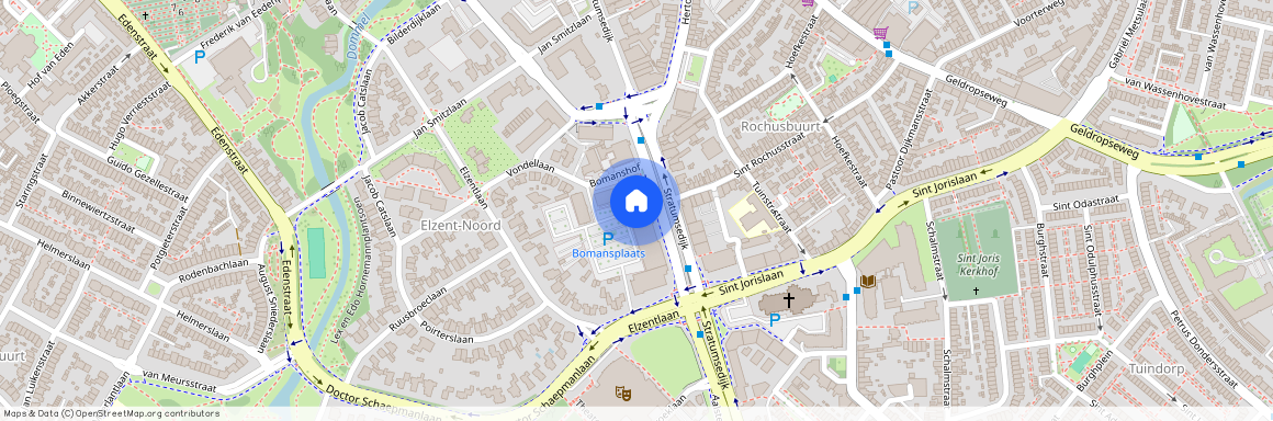 Bomanshof 307, Elzent-Noord, 5611NS, Eindhoven