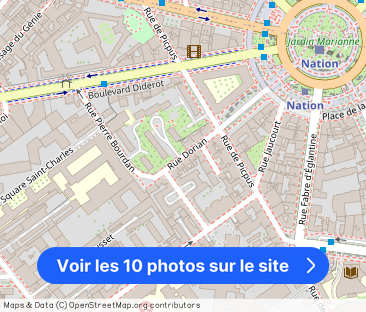 Mieszkanie na wynajem - 57 m² - 1 pokój Paris Île-De-France - Photo 1