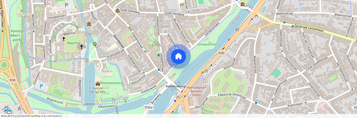 Gentpoortvest 57, 8000, Brugge