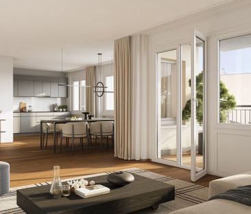 "Frisch renovierte und helle Wohnung" - Foto 4