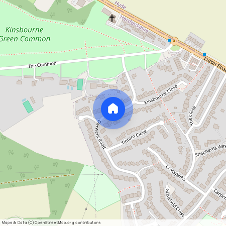 Derwent Road, Harpenden, AL5