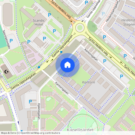Kantorsgatan 4, 75424, Uppsala