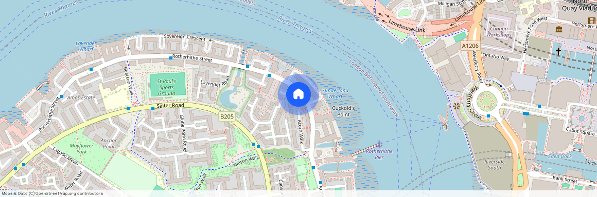Acorn Walk, London, SE16