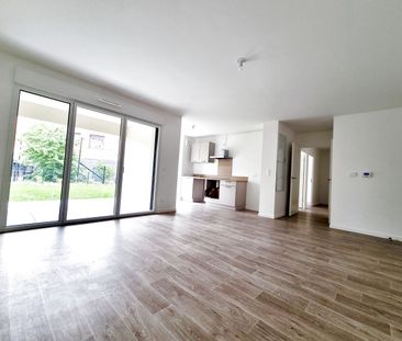 A louer à appartement T3 en rez-de-jardin - Photo 4