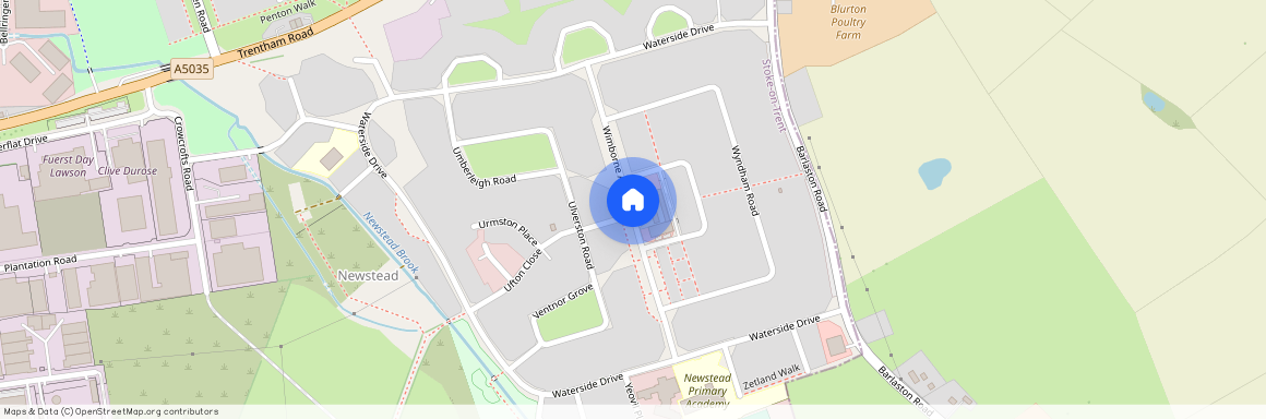 Wimborne Avenue, Newstead, Stoke-on-Trent