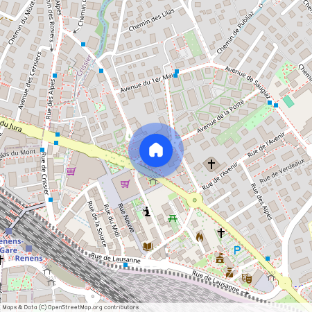 Av. de la Poste 16, 1020 Renens VD