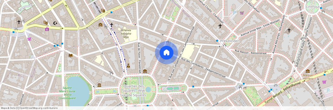 Rue des Confédérés, 47, 1000, Bruxelles