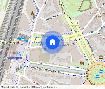 Gemeubileerde Woning met Balkon te Huur in Nijmegen - Photo 1