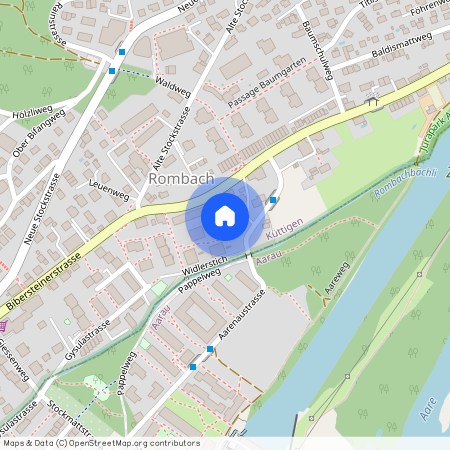 5022, Rombach, Widlerstrasse, 3