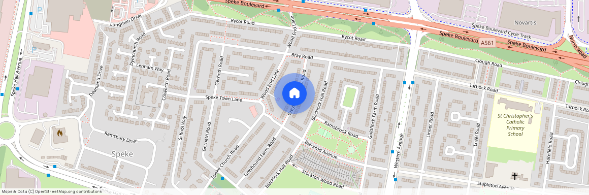 Greyhound Farm Road Liverpool L24 3TR