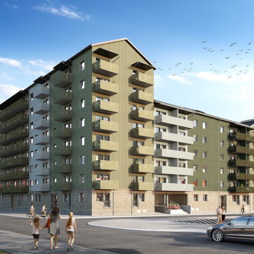 Lotsstugegatan, Sundsvall - Foto 1