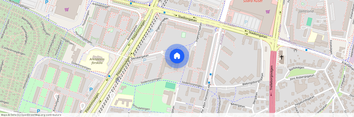 Teknikergatan 27A, Gröndal