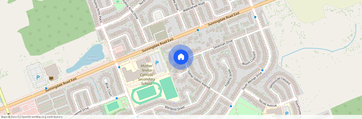 1921 Father Dalton Avenue, London North