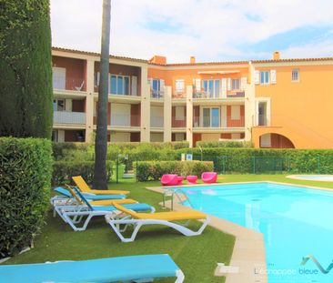 Appartement T3 avec piscine et vue imprenable – Port Cogolin - Photo 4