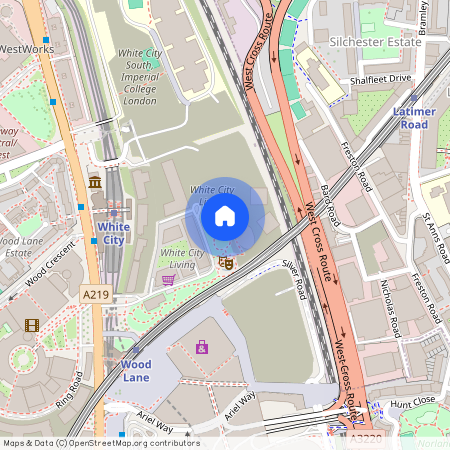 Parkside Apartments, Cascade Way, W12