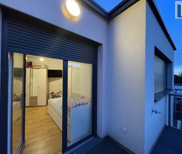 2-Zimmer Penthouse in Leobersdorf: 2 Balkone, Garage, Fußbodenheizung! - Photo 4