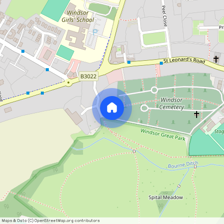 St. Leonards Road, Windsor, SL4
