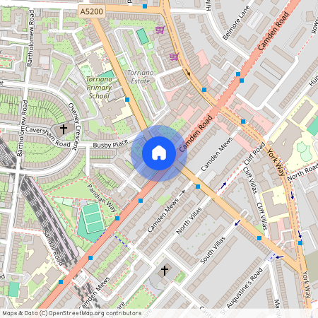 7A Northpoint Square, London, NW5 2SN, United Kingdom