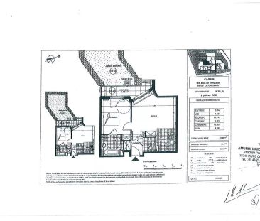 location Appartement T2 DE 45.86m² À LE CHESNAY - Photo 6