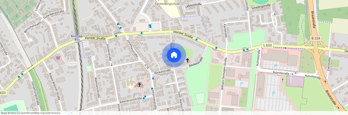 Fichtestraße 11, 46240 Bottrop