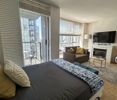 Brava in Downtown Vancouver Unfurnished Studio For Rent at 1507-1155 Seymour St Vancouver - Photo 4