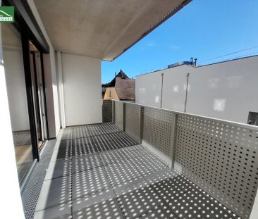 Moderne 3-Zimmer-Dachgeschosswohnung in idealer Lage! Karmeliterhof... - Foto 2