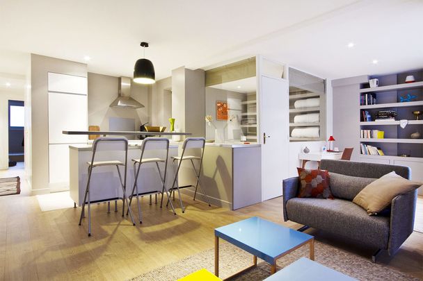 Appartement à louer rue Marcadet, Paris 18ème - Photo 1