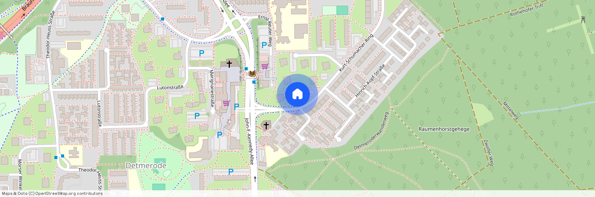 Kurt-Schumacher-Ring 3, Detmerode, 38444, Wolfsburg