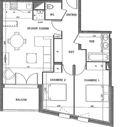 APPARTEMENT T3 RECENT - TOURNEFEUILLE CENTRE - Photo 5