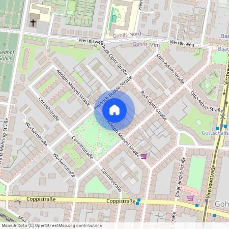 Adolph Menzell Str 12, 04157 Leipzig - Gohlis-Mitte