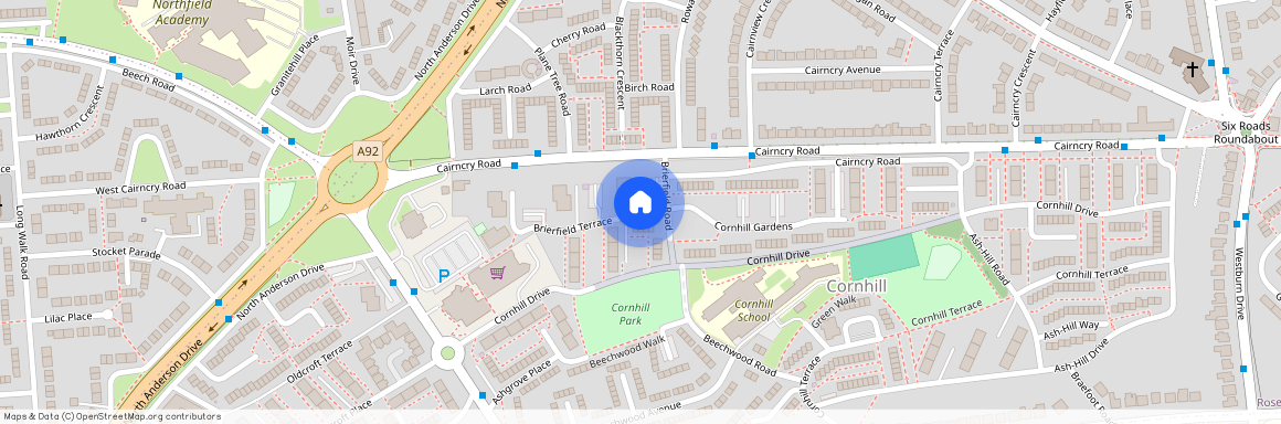 Brierfield Terrace, Cornhill, Aberdeen, AB16