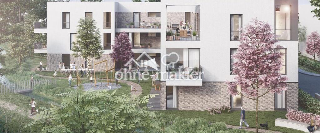 Familienfreundliche Neubau-Wohnung am Aasee - Photo 1