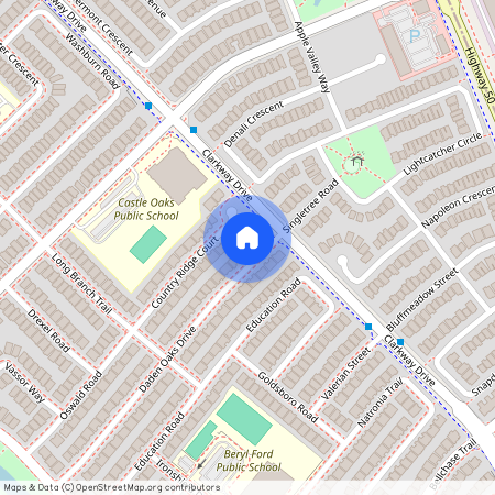 8 Daden Oaks Drive, Brampton