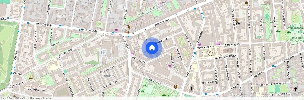 Amerikavej 1756 København