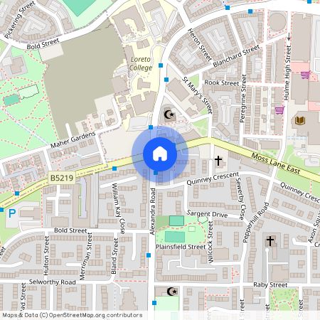 4 Bed Townhouse – Moss Lane East, Hulme, Manchester