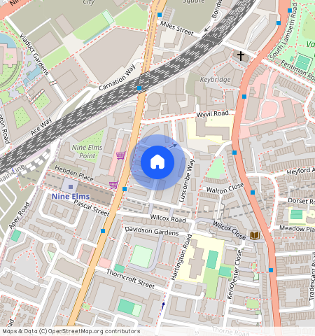 David House, London, SW8