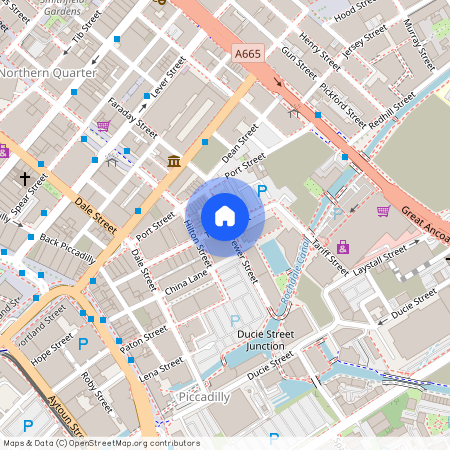 Burlington House, Manchester M1