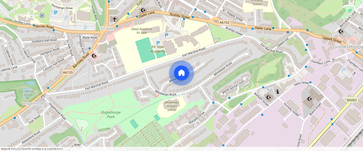 Whiteways Grove, Sheffield, S4