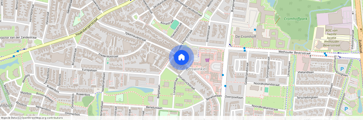 Boswinkel-De Braker, 7543 AX, Wethouder Gerbertstraat, Enschede