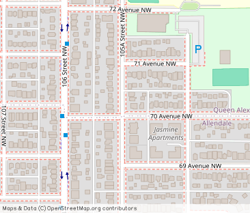 7005-105A 105a St NW - Photo 1