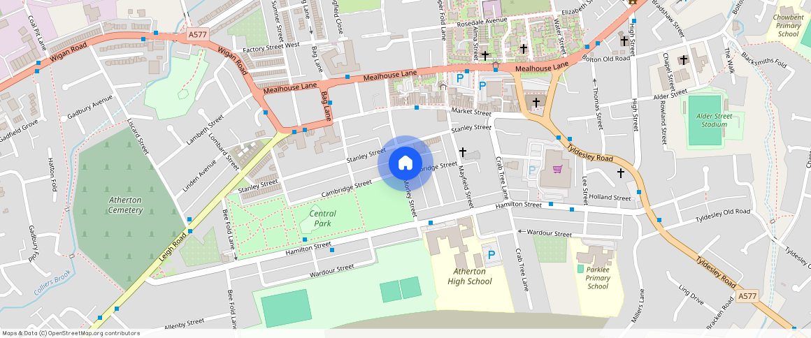 Cambridge Street, Atherton, M46