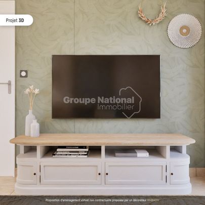 Appartement T2 meublé - 40,04 m² à louer à AVIGNON, - Photo 1