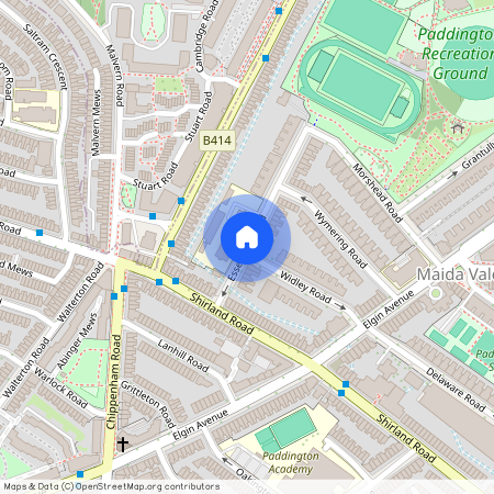 Essendine Road, W9, London