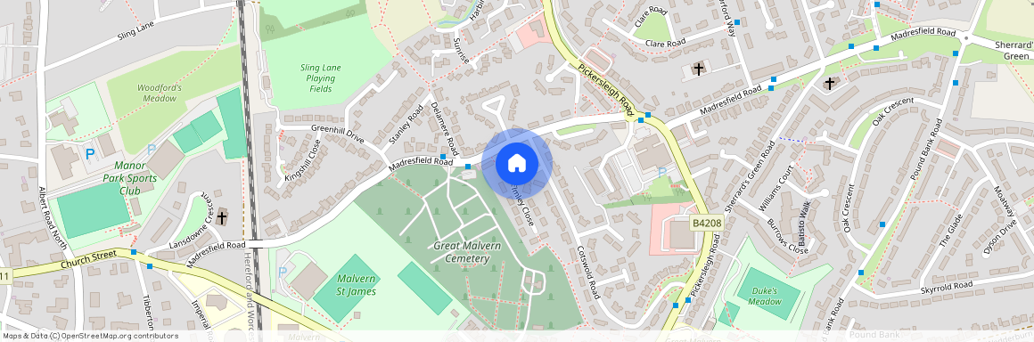 2 Elmley Close, Malvern